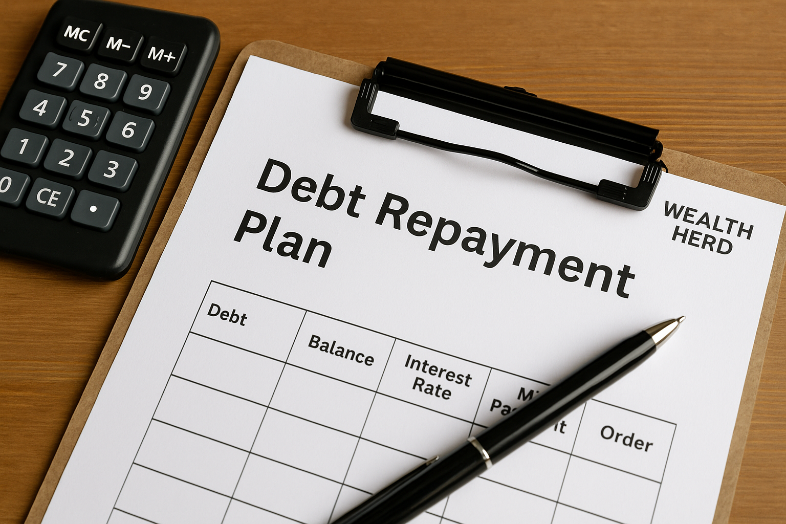 Debt Repayment